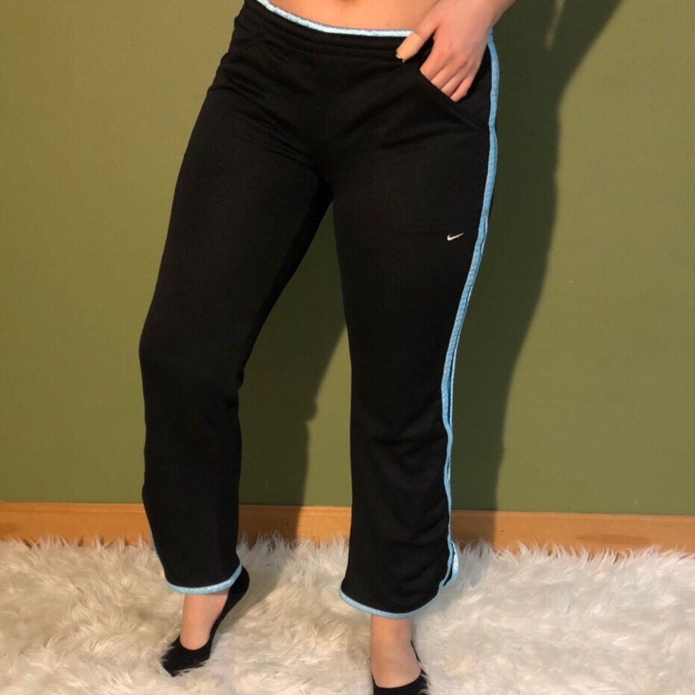 Y2K jersey Nike pants